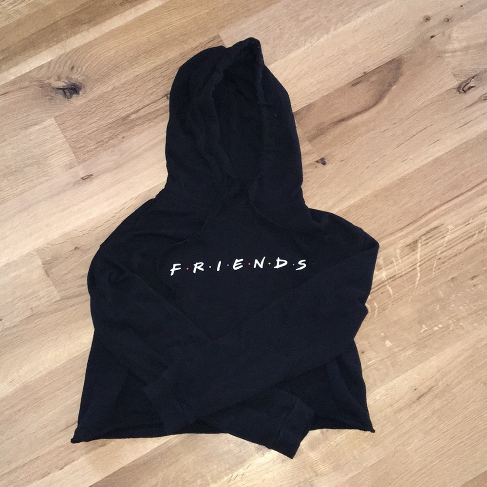 Cropped hoodie